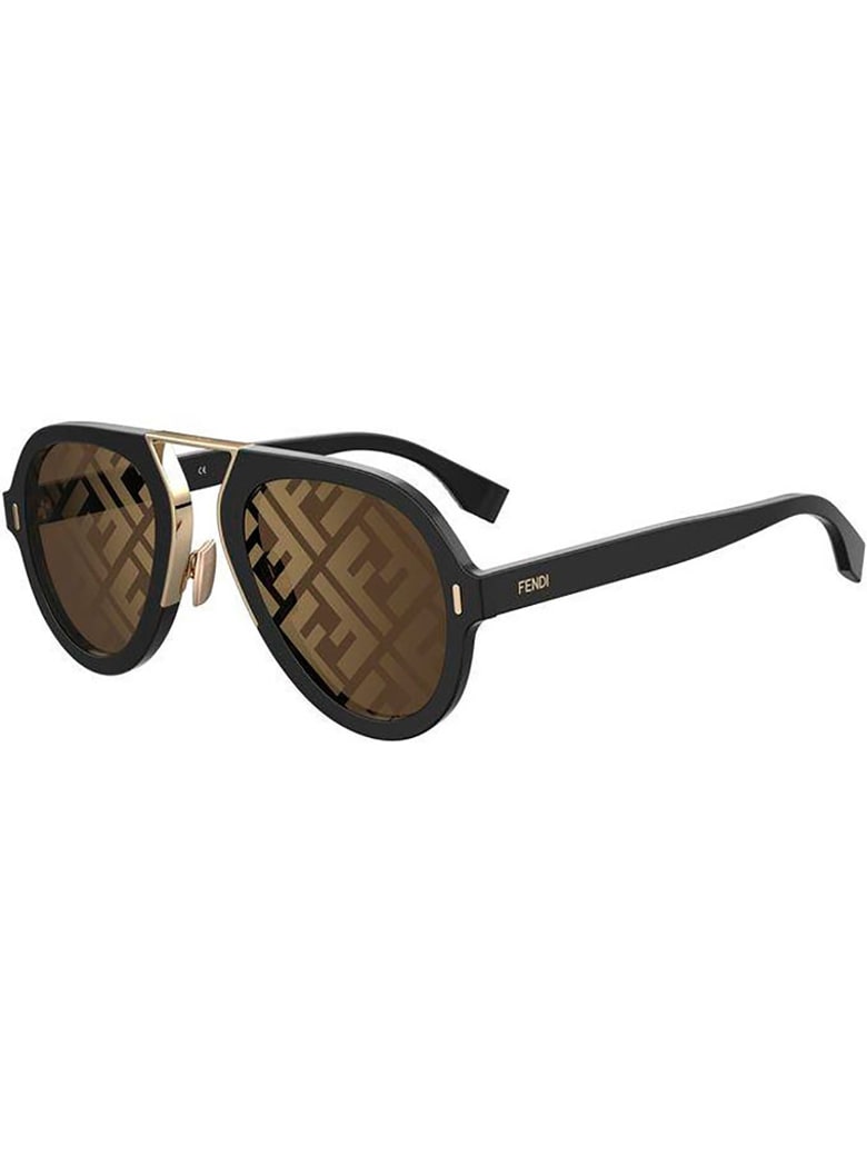 Fendi FF M0104/S Sunglasses - /eb Black