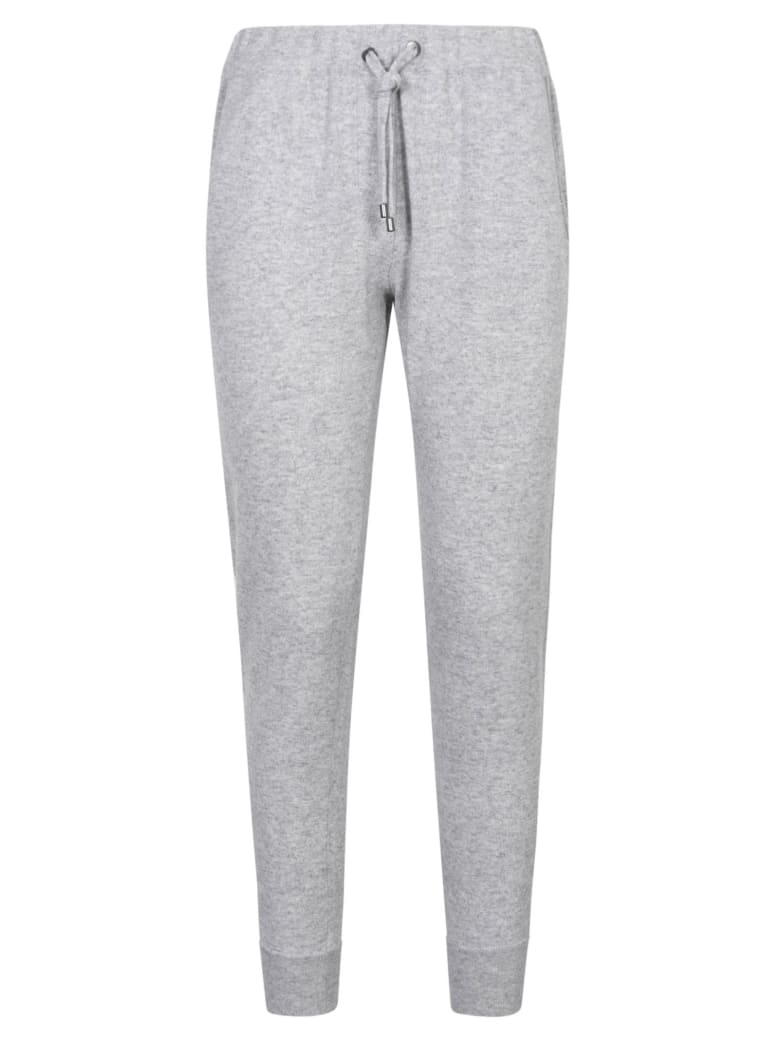 Brunello Cucinelli Drawstring Waist Plain Track Pants - Ciottolo