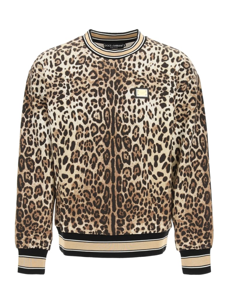Dolce & Gabbana Crewneck Sweatshirt - Ha93m