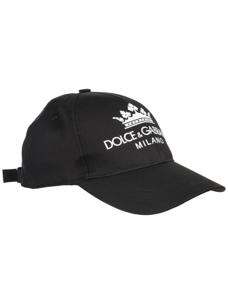 Dolce & Gabbana Adjustable Cotton Hat Baseball Cap | italist