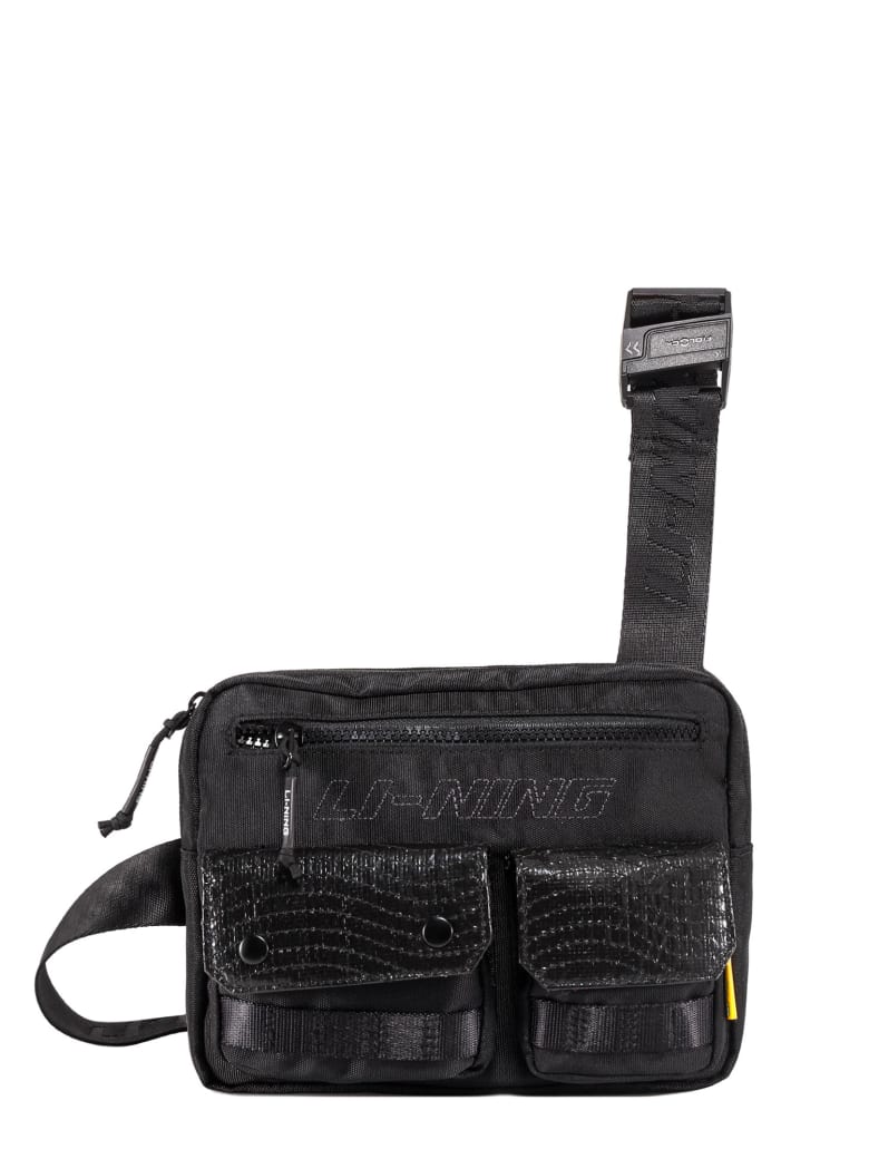 Li-Ning Belt Bag - Black