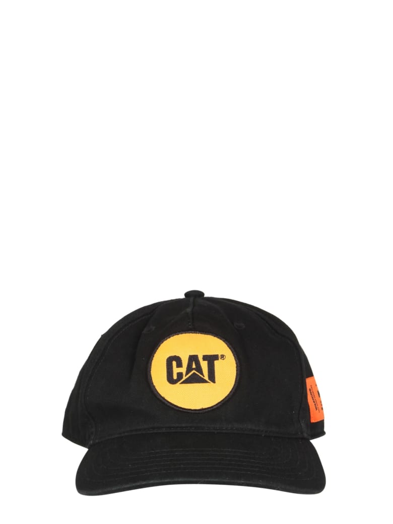 HERON PRESTON Baseball Cap - Nero e Giallo