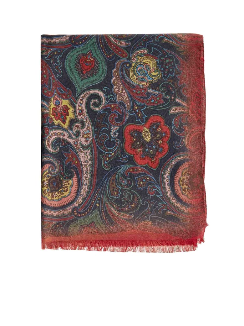 Etro Scarf - Blu