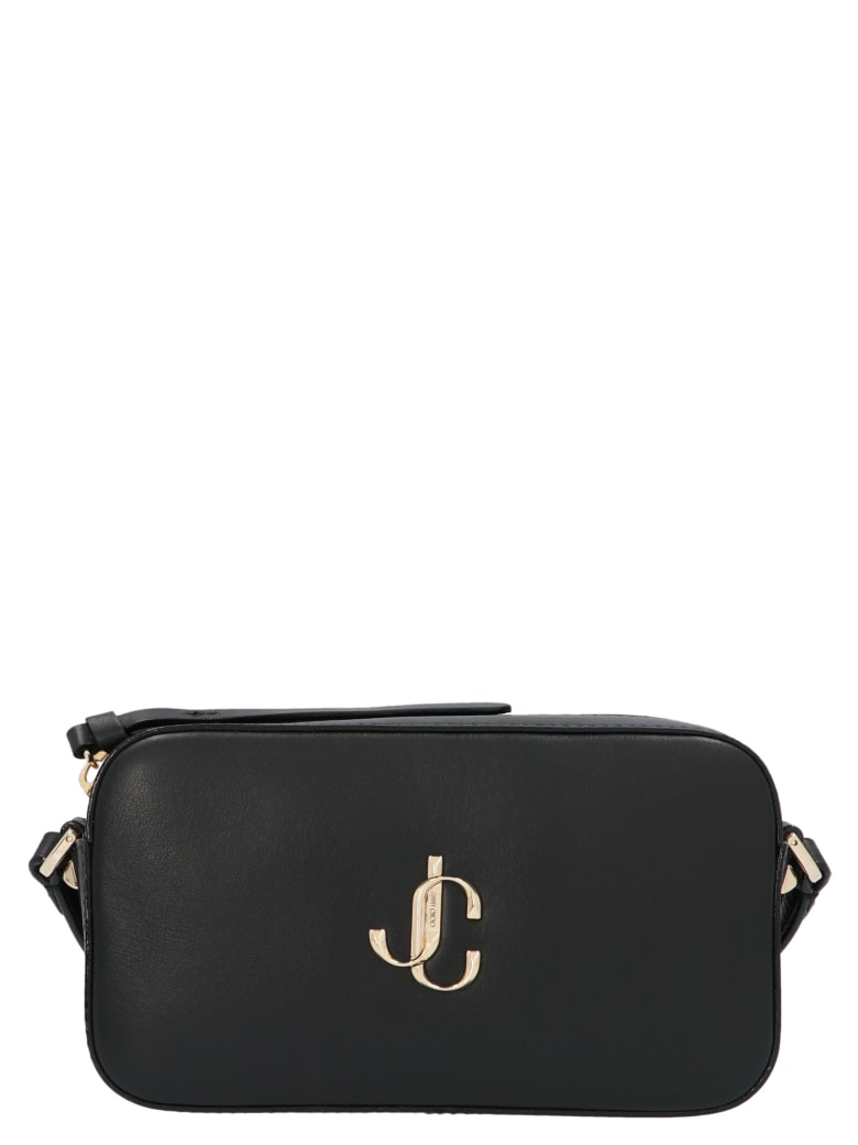 Jimmy Choo 'hale' Mini Bag - Black