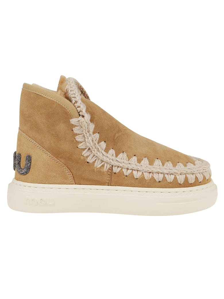 Mou Eskimo Sneaker Bold Glit.logo - Tob