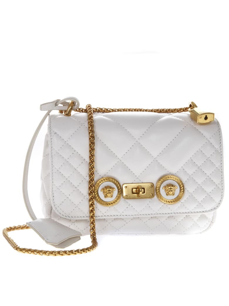 Versace Icon Medusa Quilted Nappa Bag | italist, ALWAYS LIKE A SALE