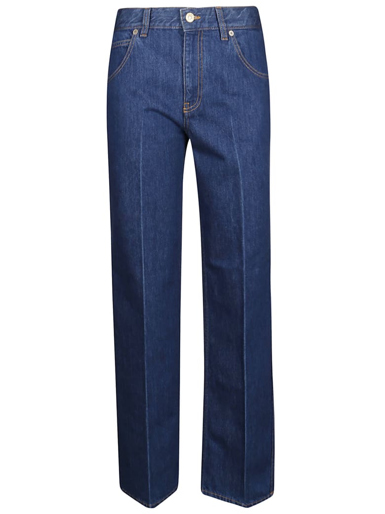 Victoria Beckham Romy Jeans - Dark Blue Wash