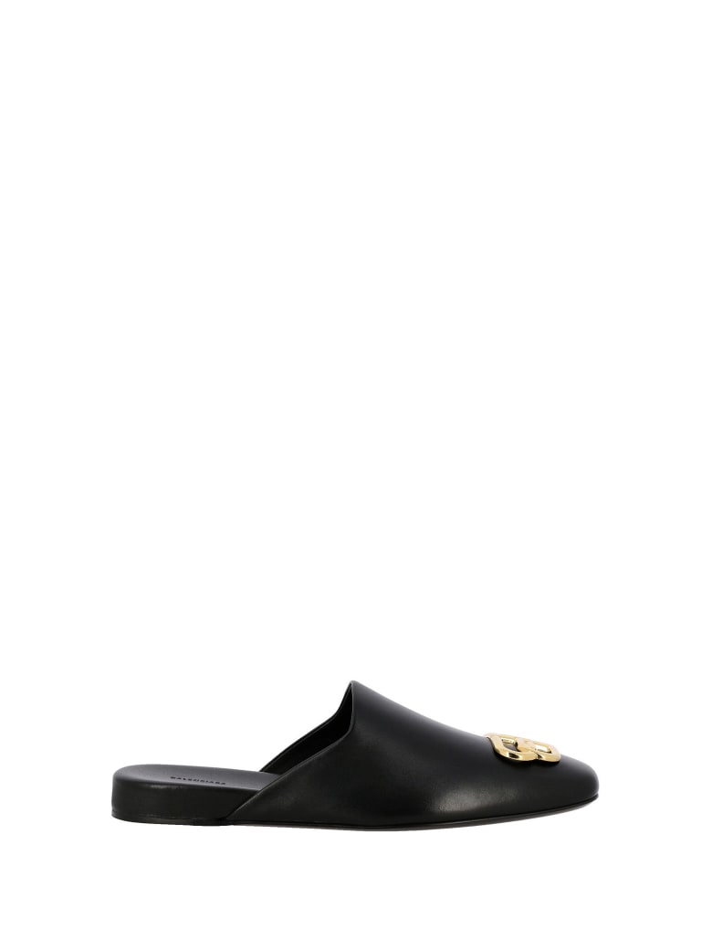 balenciaga bb mules sale
