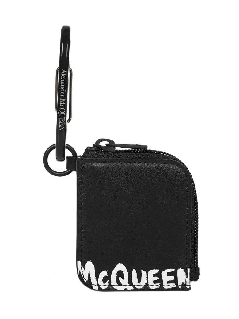 Alexander McQueen Key Ring - Black