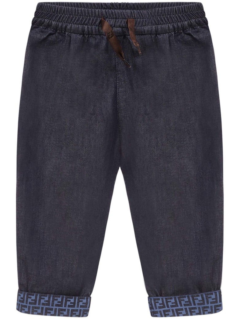 Fendi Kids Jans - Blue
