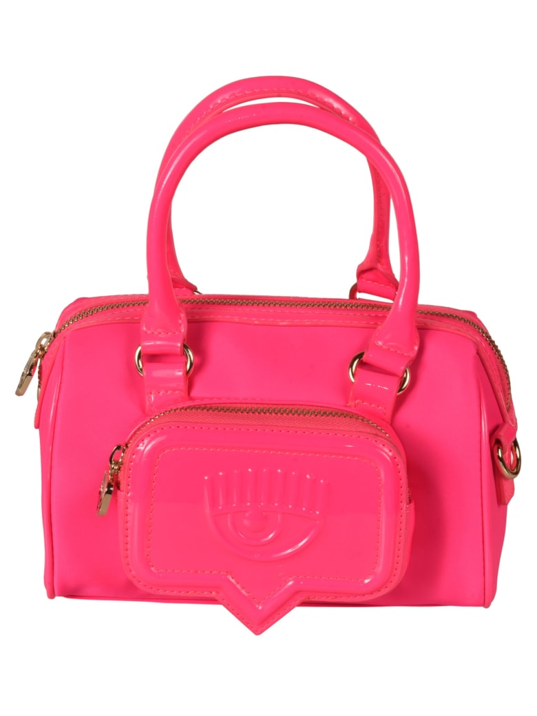 Chiara Ferragni Eyelike Pocket Tote - Pink