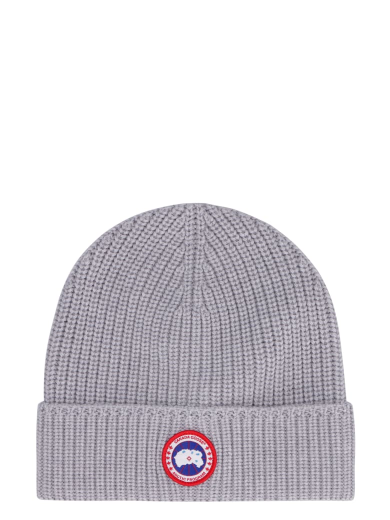canada goose hat grey