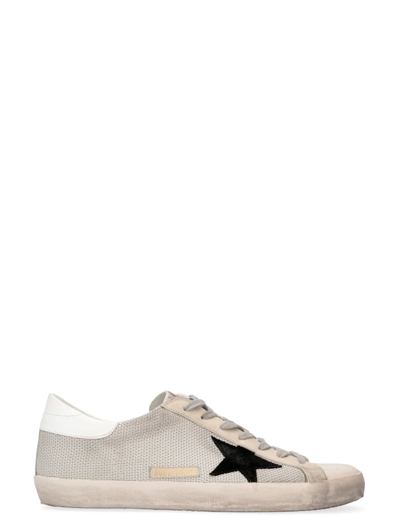 Golden Goose Superstar Fabric Low-top Sneakers - Bianca