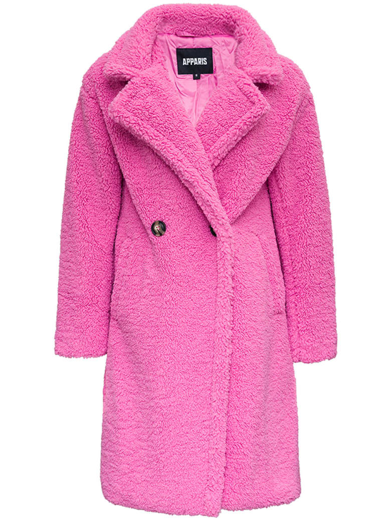 apparis teddy coat
