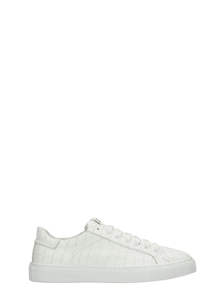 Hide&Jack Sneakers In White Leather - white