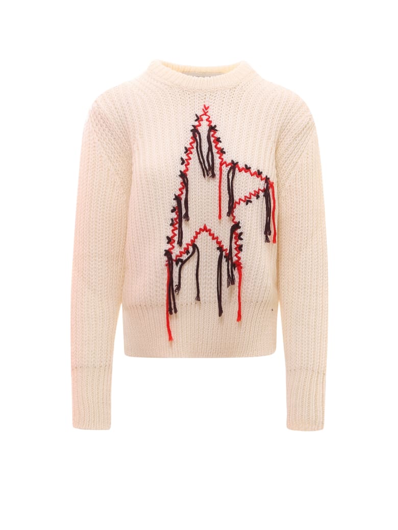 Golden Goose Sweater - White