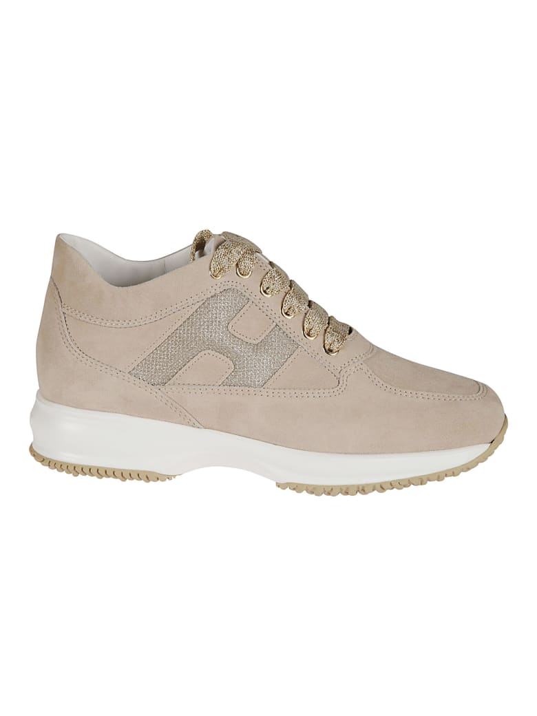 Hogan Interactive Sneakers - Beige