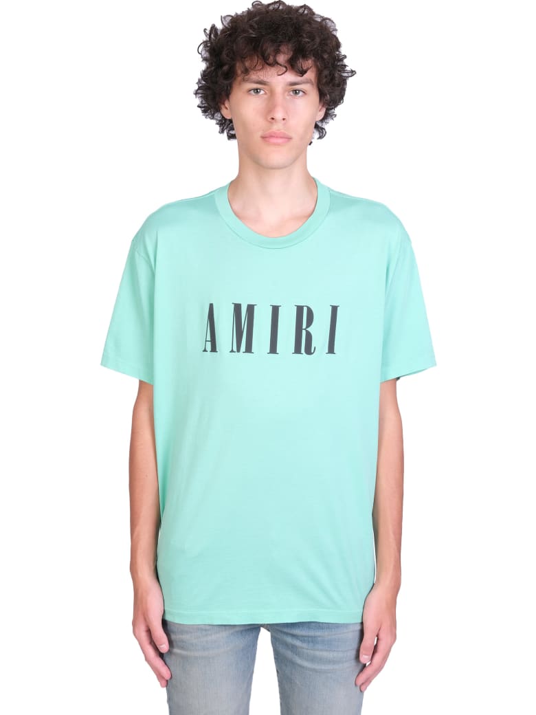 AMIRI T-shirt In Green Cotton | italist 
