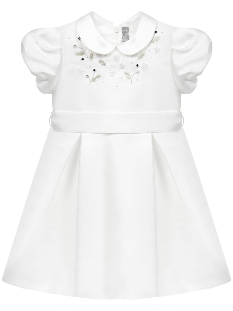 Il Gufo Dress - Milk