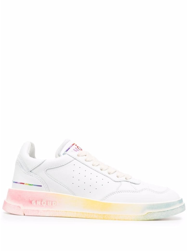 GHOUD Tweener Low Wom Leather - White