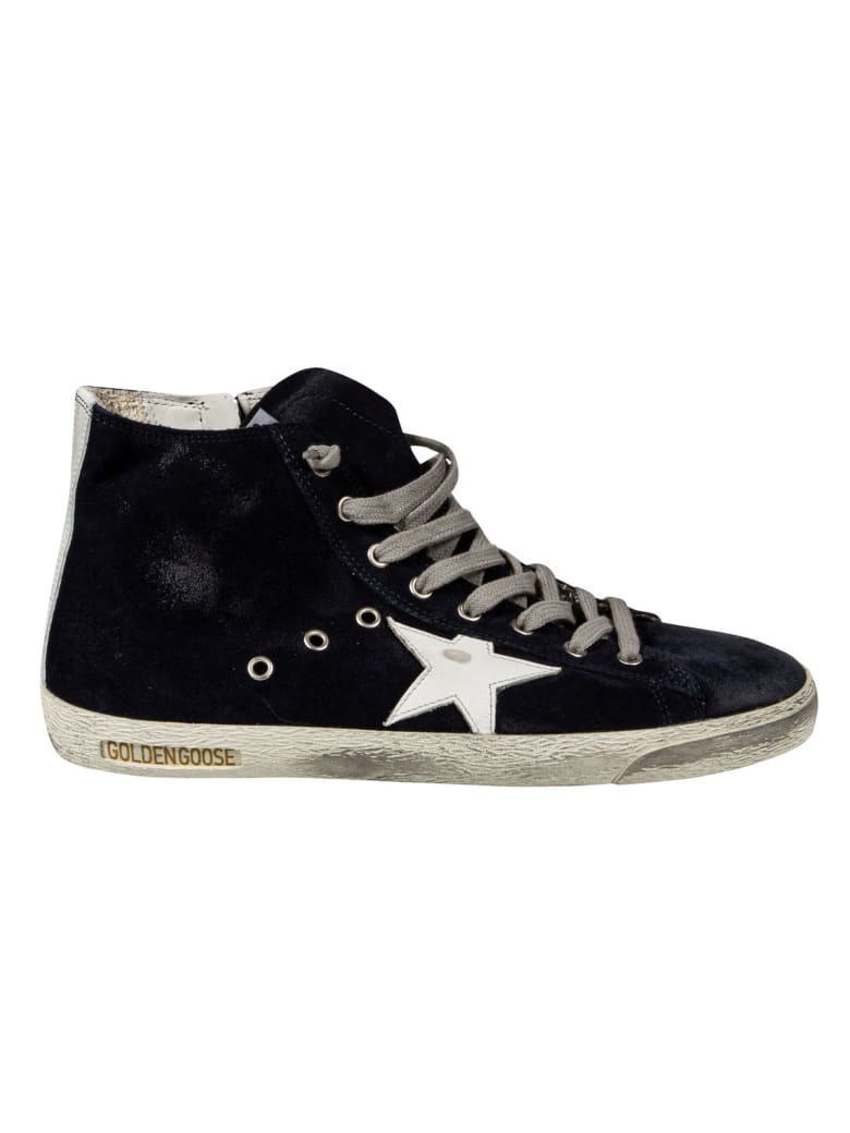 Golden Goose Francy Classic Sneakers - Night Blue/White