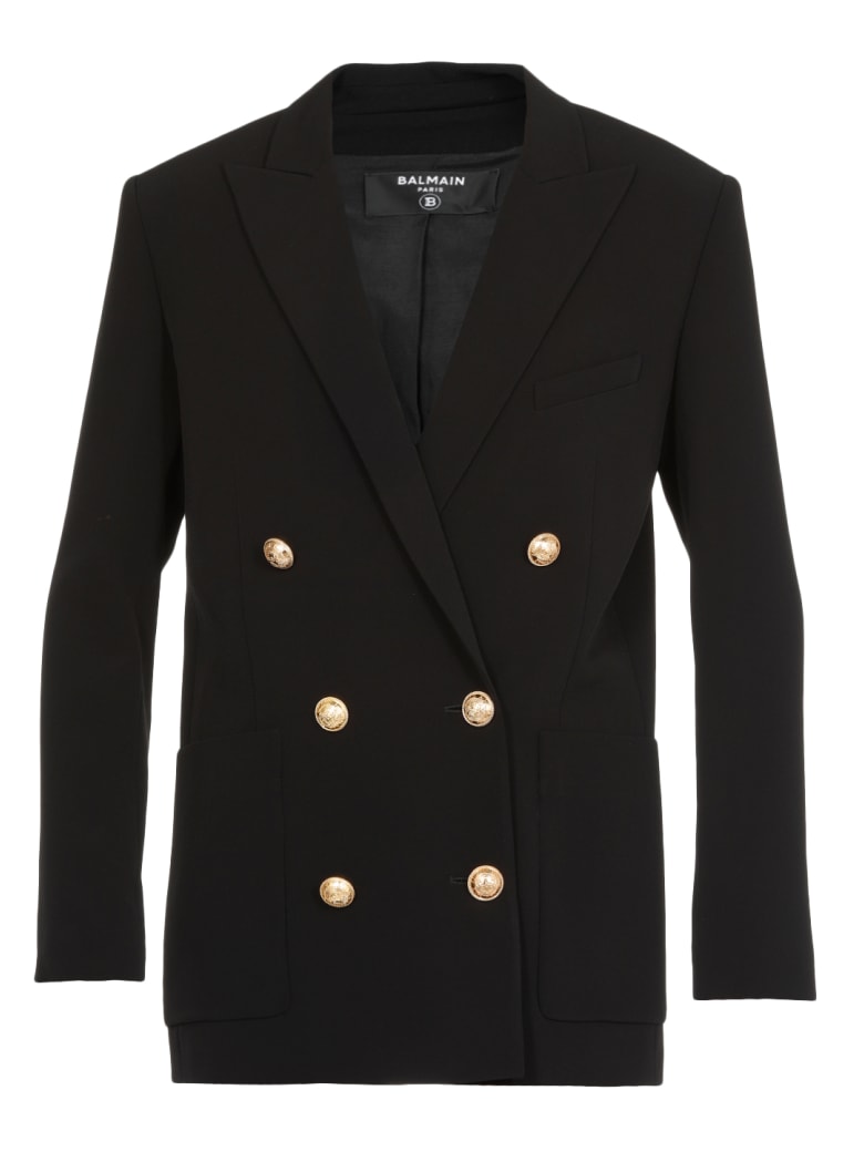 balmain boyfriend blazer