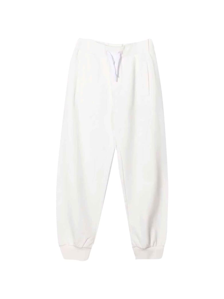 Fendi White Trousers . - Bianco
