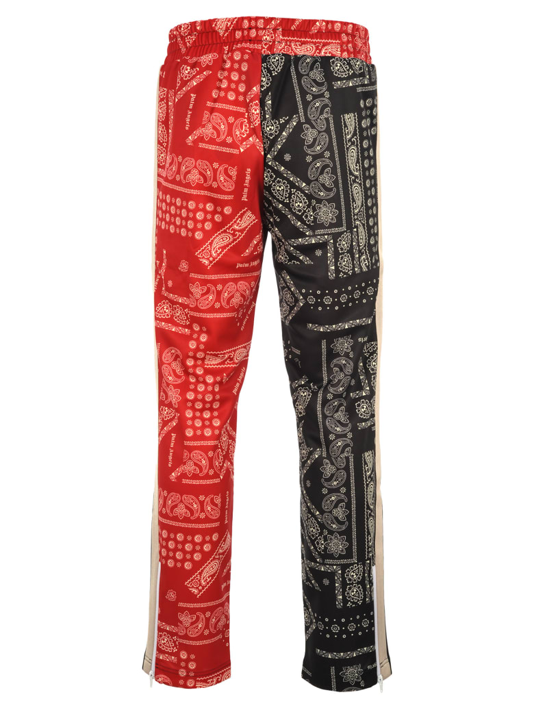 palm angels bandana track pants