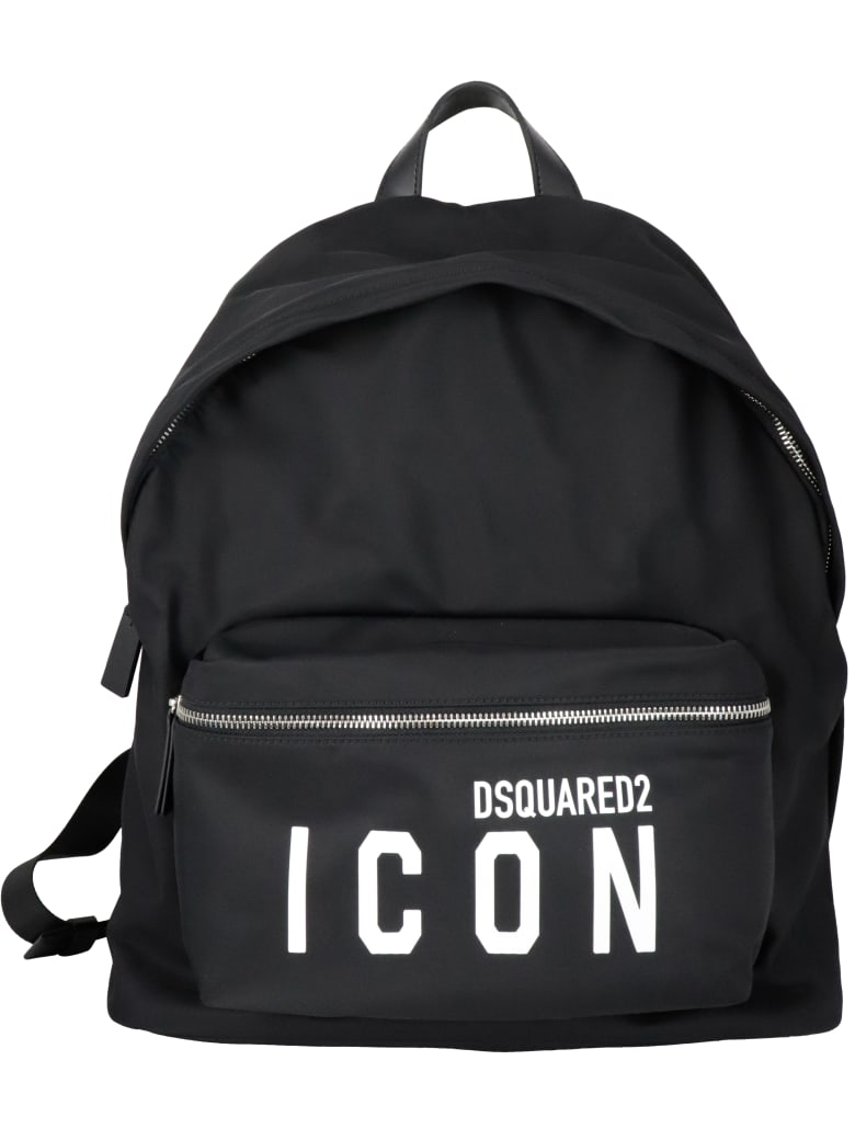 Dsquared2 Backpack Backpack - BLACK