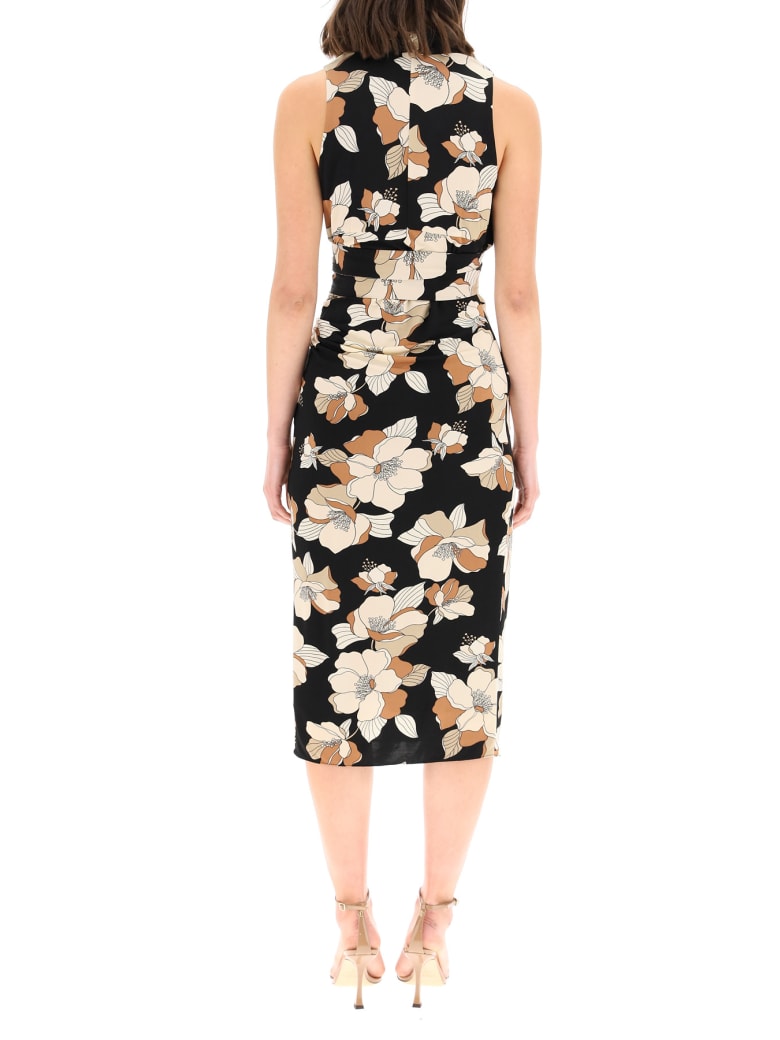 Max Mara Studio Floral Print Midi Dress | italist, ALWAYS LIKE A SALE