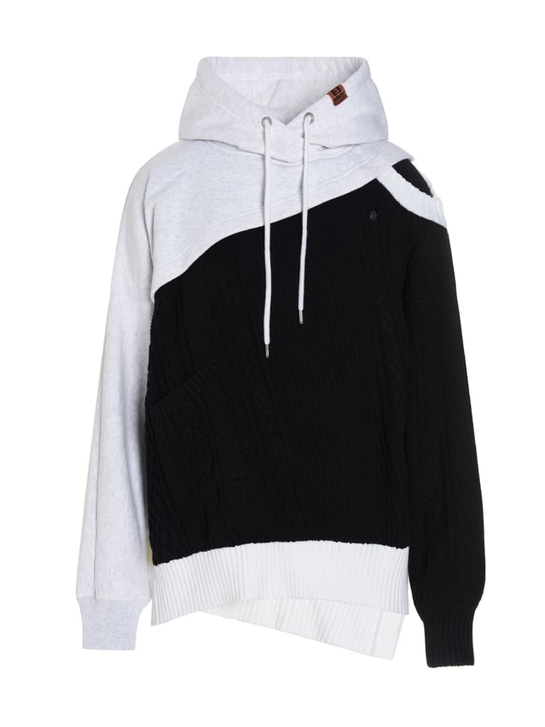 Mihara Yasuhiro Sweater - Black&White