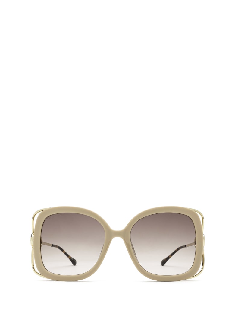 Gucci Eyewear Gucci Gg1021s Ivory Sunglasses - Ivory