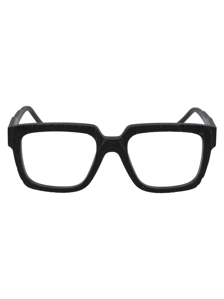 Kuboraum Maske K3 Glasses - BM D1 BLACK