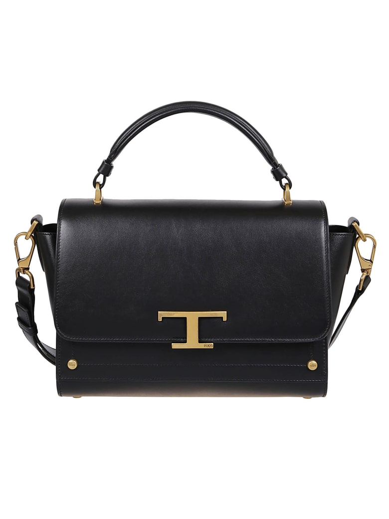 Tod's Tsi Messenger Piccola - Nero
