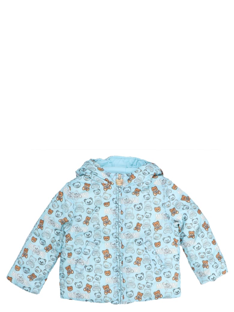 Moschino Down Jacket - Azzurro