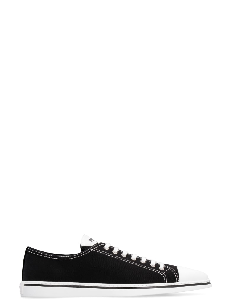 Prada Fabric Low-top Sneakers - NERO