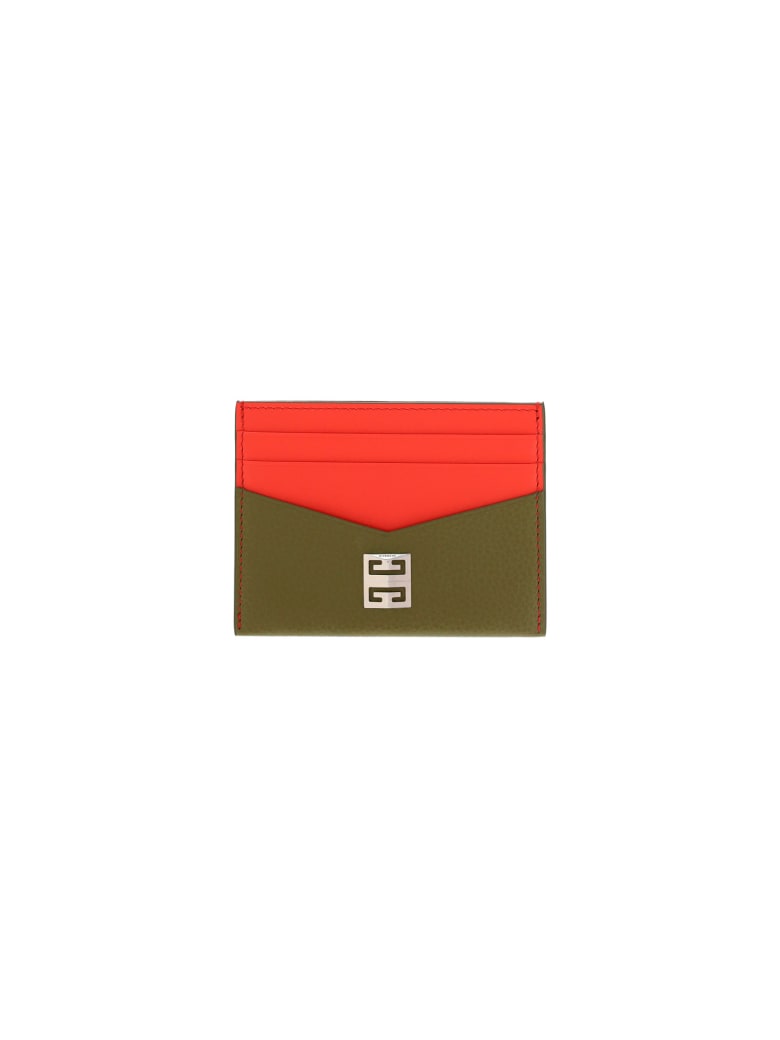 Givenchy Card Holder - Dark khaki