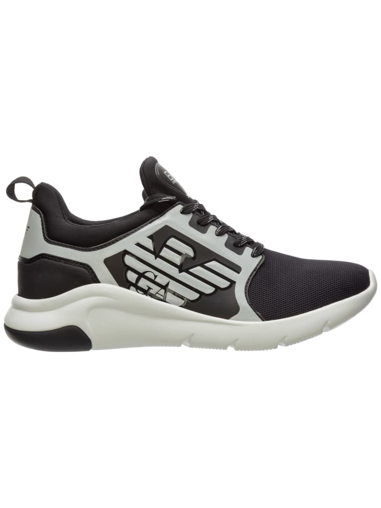 EA7 Emporio Armani Ea7 C2 Ultimate Sneakers - Black