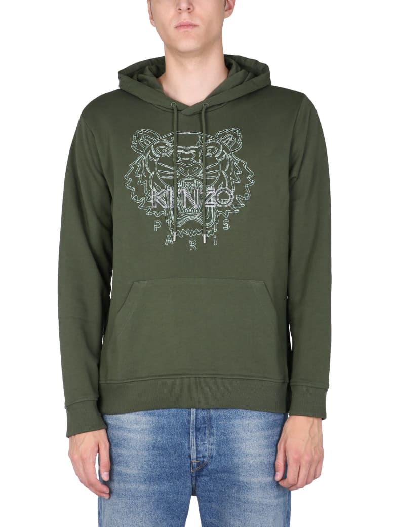 Kenzo Tiger Sweatshirt - Verde