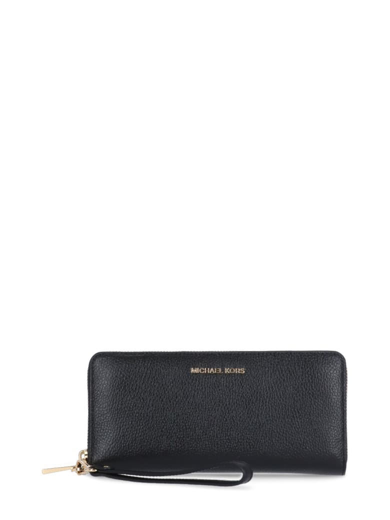 michael kors black wallet sale