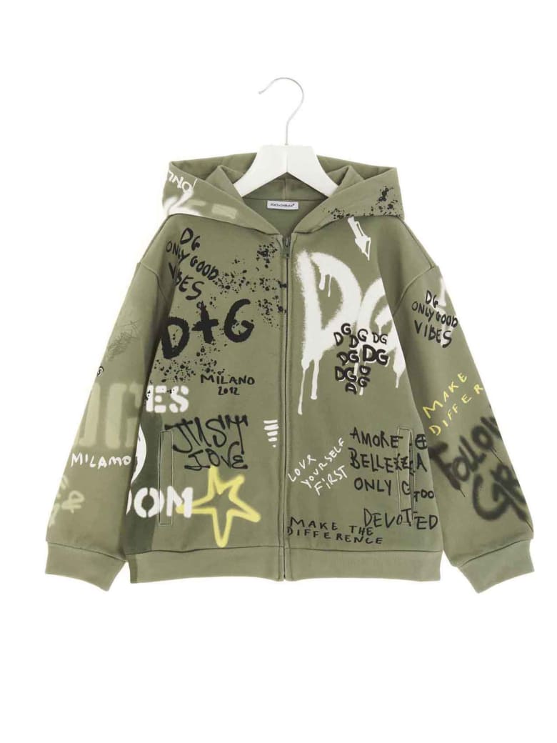 Dolce & Gabbana Hoodie - Green