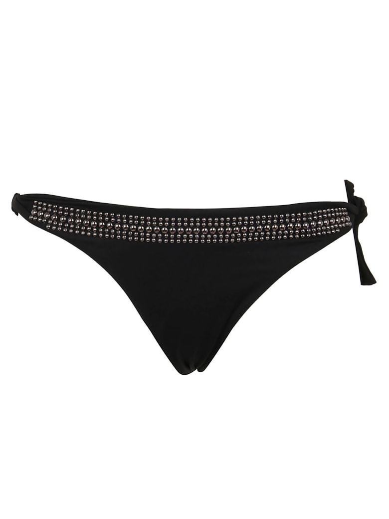Fisico - Cristina Ferrari Swimsuit Slip - Nero