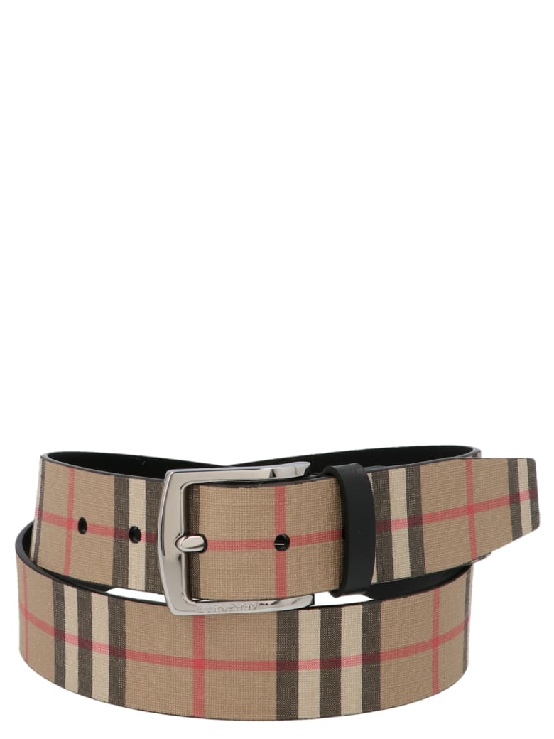 Burberry 'gray 35' Belt - Multicolor