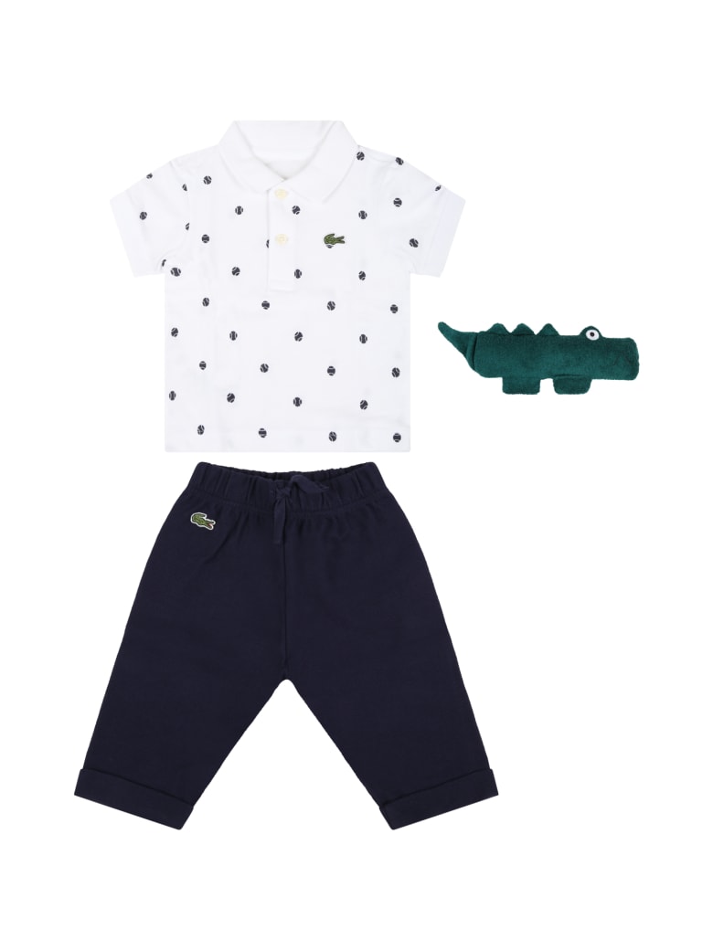 lacoste baby set