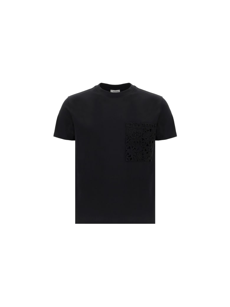 Valentino T-shirt - Nero/bianco
