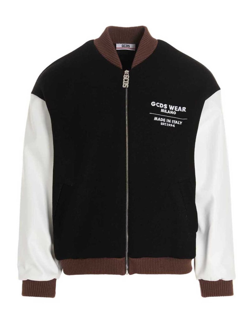 GCDS Jacket - Nero bianco