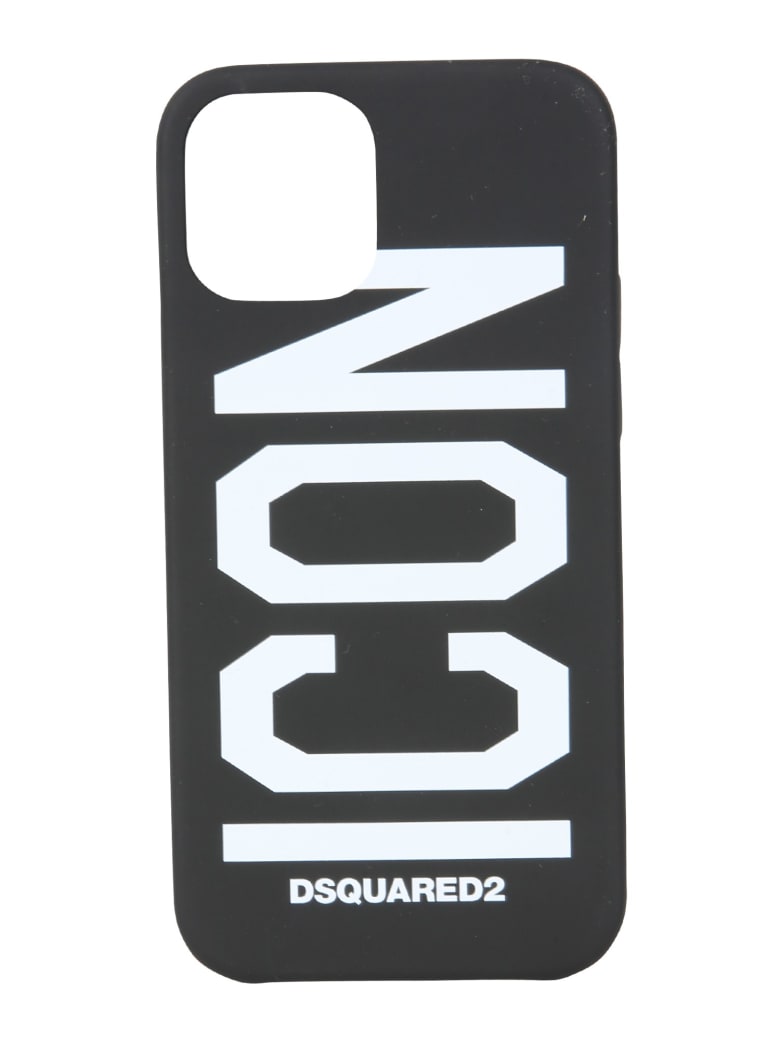 Dsquared2 Iphone 12 Pro Cover - Nero