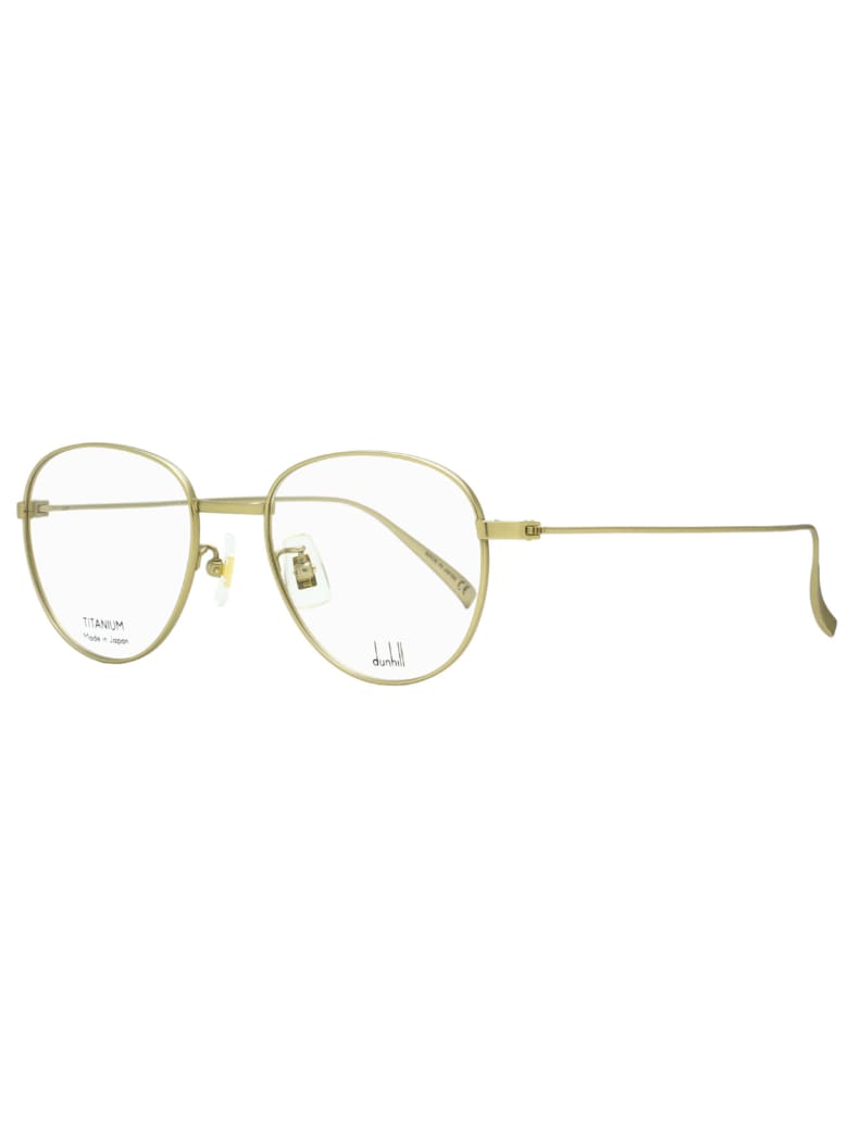 Dunhill DU0007O Eyewear - Gold Gold Transparent