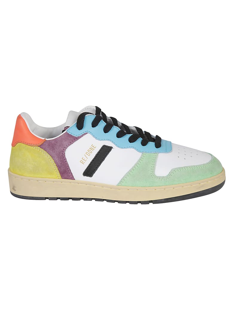 RE/DONE Basketball Sneakers - Multicolor