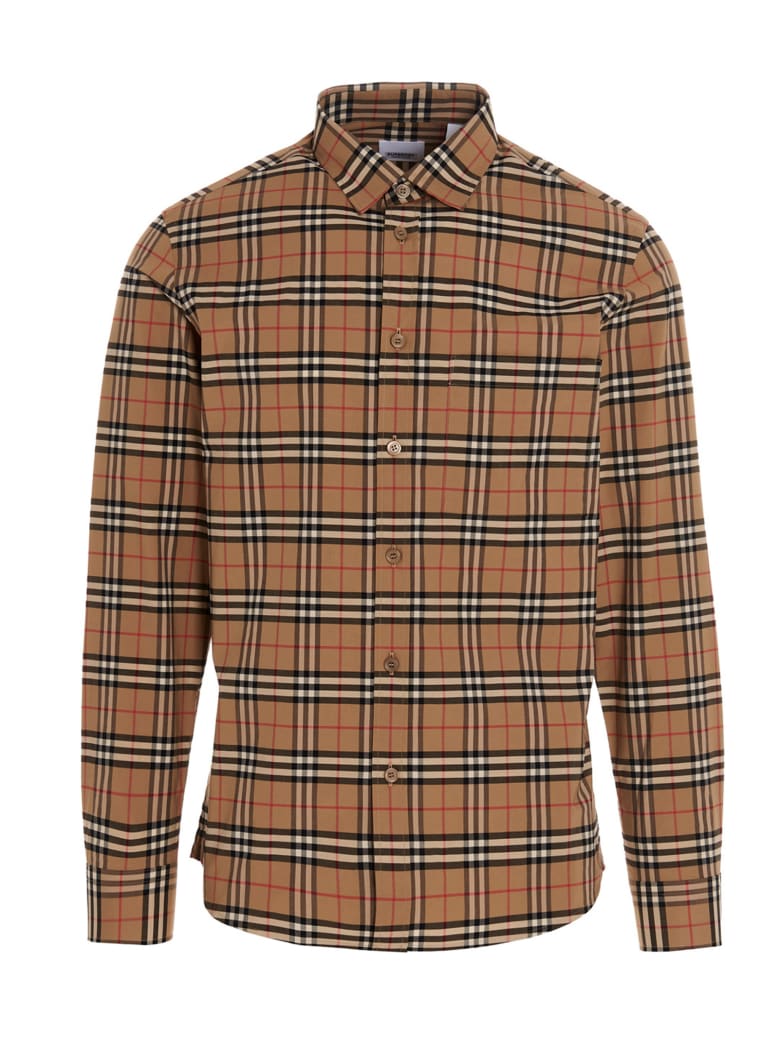 Burberry 'simpson' Shirt - Multicolor